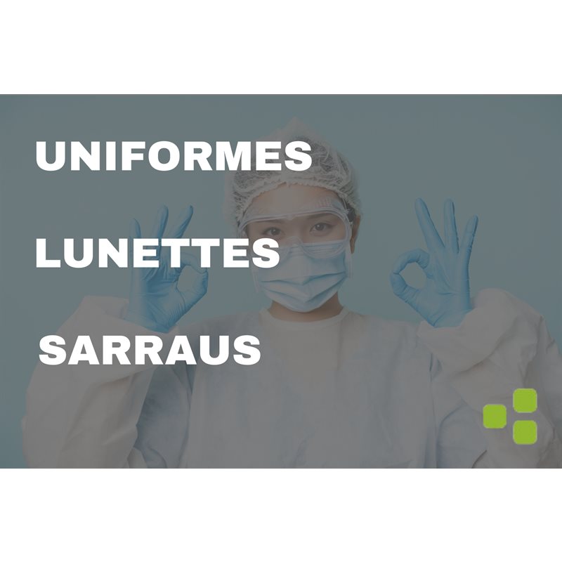 Uniformes et équipements spécialisés