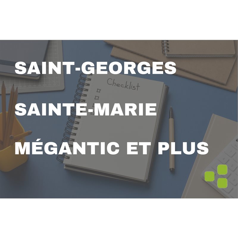 Matériel obligatoire