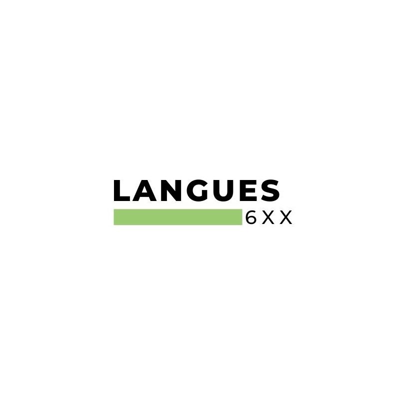 6XX-Langues