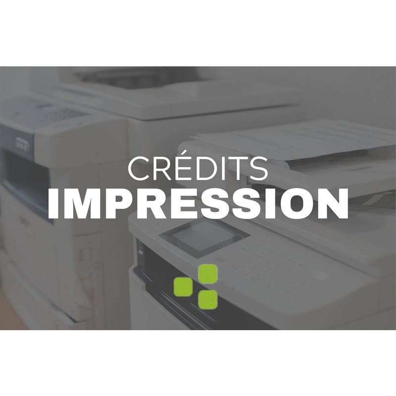 Crédits d'impression