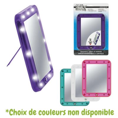 MIROIR A CASIER AVEC LUMIERE