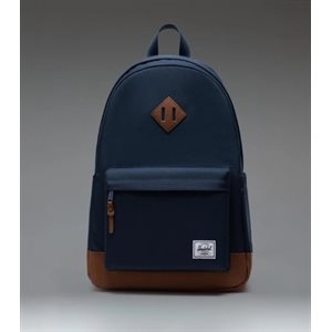 Herschel Heritage™ Backpack Navy / Tan 24L