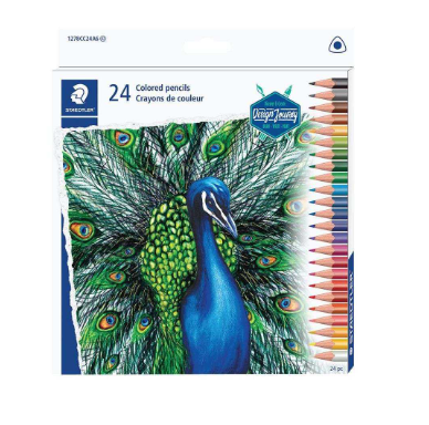 CRAYON COULEUR STAEDTLER TRIANGULAIRE BTE / 24