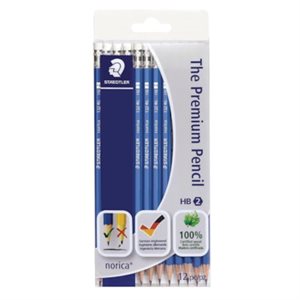 CRAYONS DE PLOMB HB2 - STAEDTLER PQT / 12