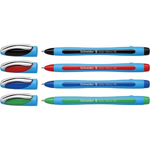 STYLO À BILLE "SLIDER MEMO XB" - SCHNEIDER