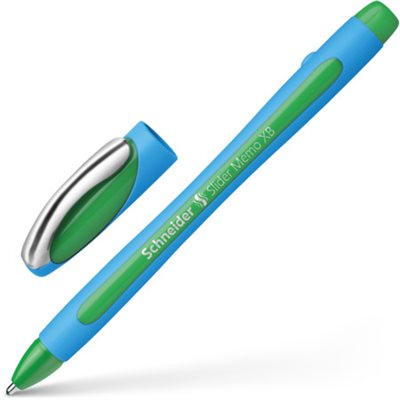 STYLO À BILLE "SLIDER MEMO XB" - SCHNEIDER - VERT