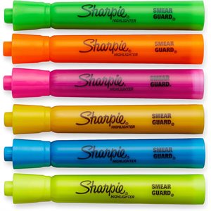SURLIGNEUR "ACCENT" POINTE BISEAUTÉ - SHARPIE