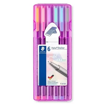 CRAYON TRIPLUS PASTEL ENS 6