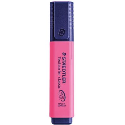 SURLIGNEUR "TEXTSURFER CLASSIC" - STAEDTLER - ROSE