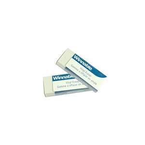 EFFACE BLANCHE DE VINYL - WINNABLE