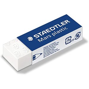 EFFACE "MARS PLASTIC" BLANCHE - STAEDTLER