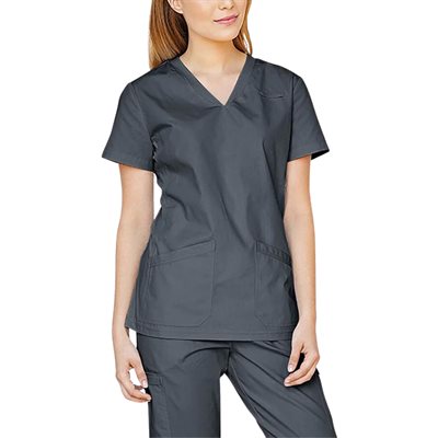 HAUT UNIFORME FEMME ÉTAIN - LARGE