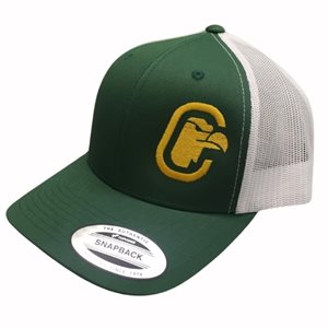 CASQUETTE CONDORS À FILET VERT / BLANC