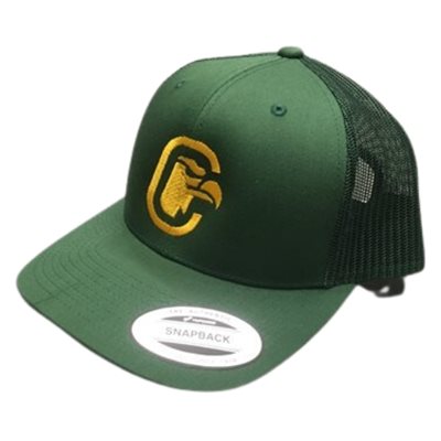 CASQUETTES JOCKEY CAP GREEN / GREEN A FILET CONDORS