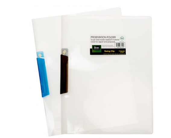 COUVERTURES DE RAPPORT PUSH-N-LOCK INCOLORES