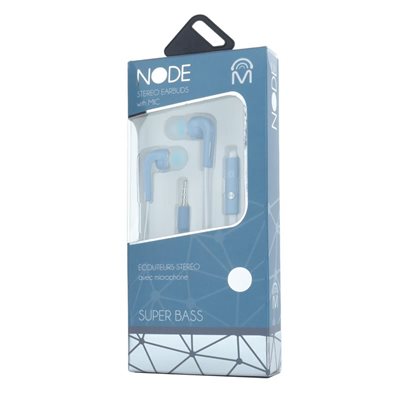 ÉCOUTEUR SÉRIE NODE AVEC MICRO