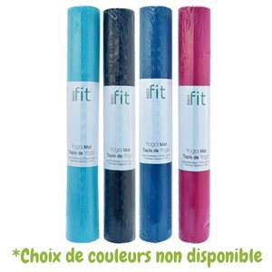 TAPIS YOGA COULEURS ASS
