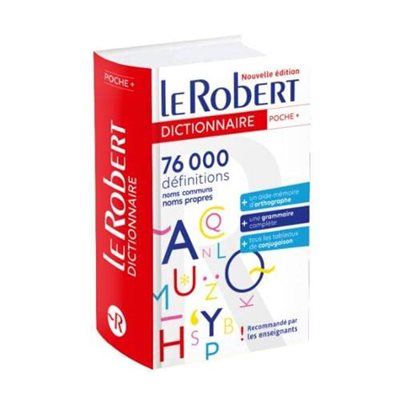DICTIONNAIRE ROBERT POCHE +