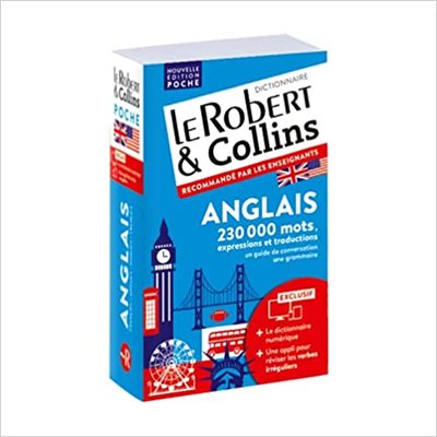 DICTIONNAIRE ROBERT & COLLINS POCHE FR / AN