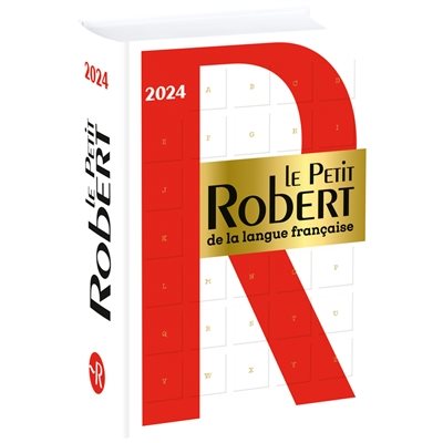 DICTIONNAIRE LE PETIT ROBERT 2024