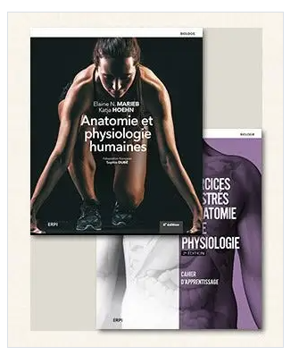 ANATOMIE ET PHYSIOLOGIE HUMAINES 6E ED+CODE