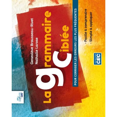 LA GRAMMAIRE CIBLÉE+CODE