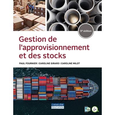 GESTION DES APPROVISIONNEMENTS ET DES STOCKS, 5 ED