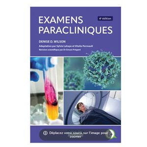 EXAMENS PARACLINIQUES ET MISE EN SITUATION+COD, 4 ED / WILSON