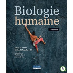 BIOLOGIE HUMAINE 4E ED, + CODE