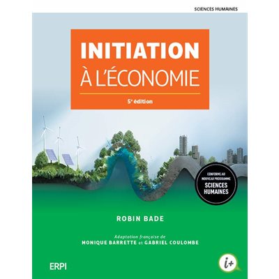 INITIATION À L'ÉCONOMIE+CODE 5E ED