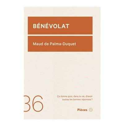 BÉNÉVOLAT