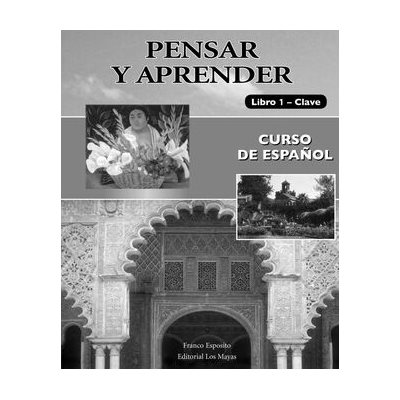 PENSAR Y APRENDER, CLAVE LIBRO 1