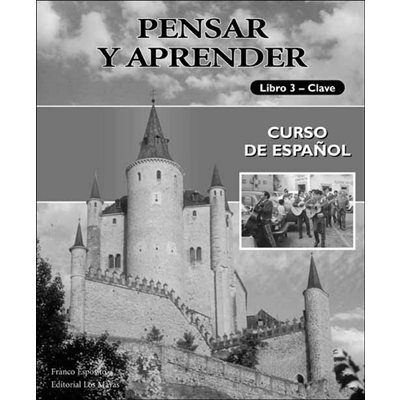 PENSAR Y APRENDER, CLAVE LIBRO 3