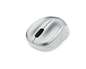 SOURIS SILENCIEUSE A DEL SANS FIL ARGENT