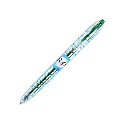 STYLO RECYCLÉ "B2P" - PILOT - 0.7MM - VERT