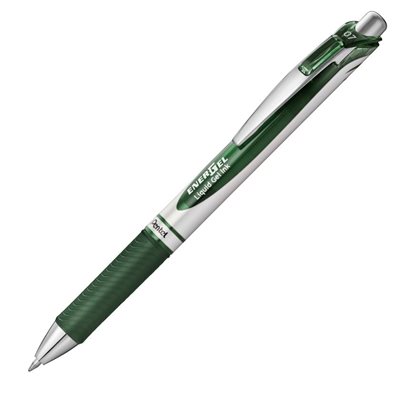 STYLO "ENERGEL" RÉTRACTABLE - PENTEL - 0.7MM - VERT