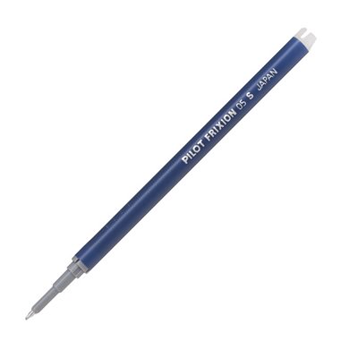 RECHARGE POUR STYLO ÉFFACABLE "FRIXION" - 0.5MM - BLEU / NOIR