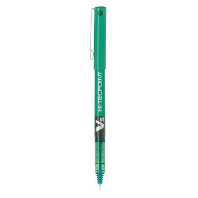 STYLO PILOT V5 HI-TECPOINT VERT