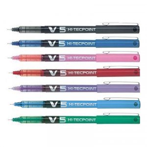 STYLO "V5 HI-TECPOINT" - PILOT - 0.5MM