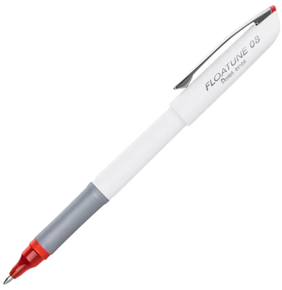 STYLO FLOATUNEA BILLE .8MM ROUGE