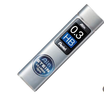 PQT 15 MINES "AIN STEIN" -HB-0.3MM PENTEL