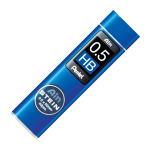 PQT 40 MINES "AIN STEIN" - HB - 0.5MM - PENTEL
