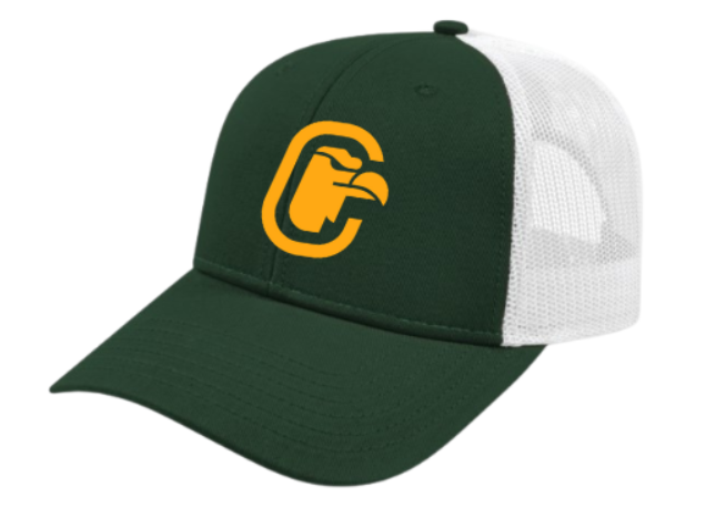 CASQUETTE CONDORS À FILET VERT / BLANC
