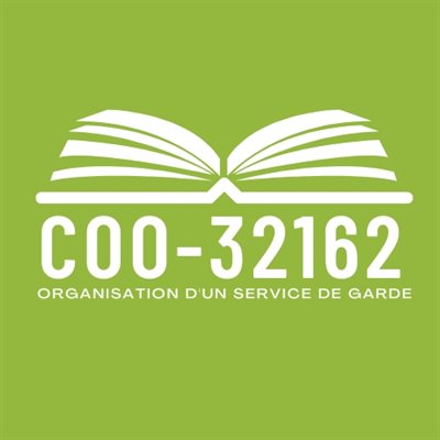 ORGANISATION D'UN SERVICE DE GARDE # 322-516-BA