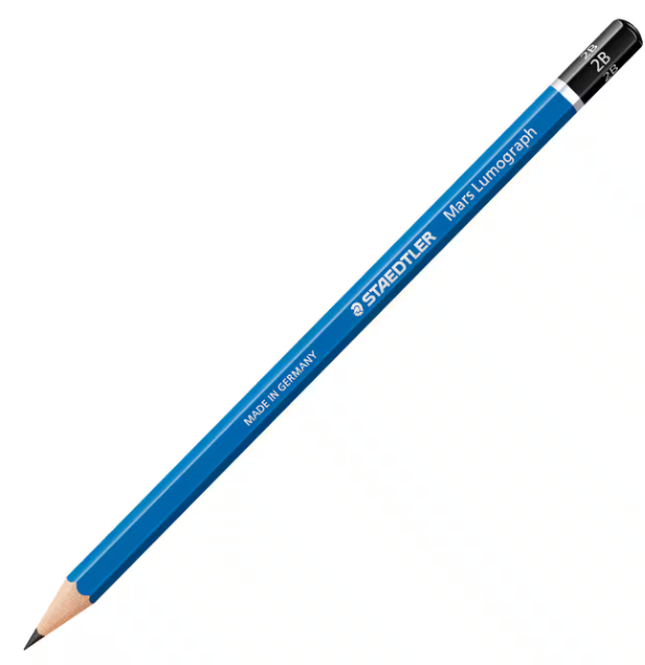 CRAYON MARS LUMOGRAPH 2B