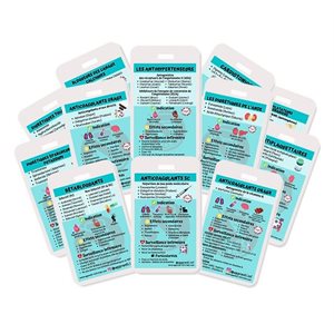 CARTE PHARMACO #1