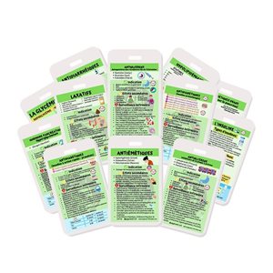CARTES PHARMACO #2