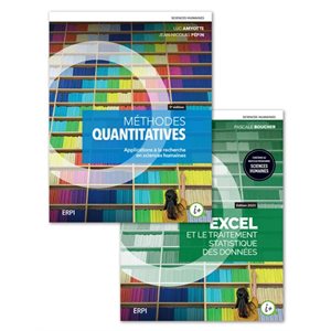 MÉTHODES QUANTITATIVES 5e ED COMBO + CODE
