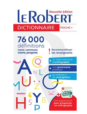 DICTIONNAIRE ROBERT POCHE +