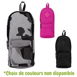 ETUI À CRAYON STYLE SAC À DOS